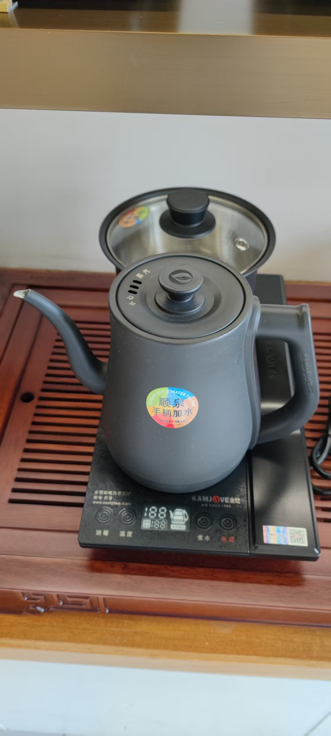 Electric tea stove