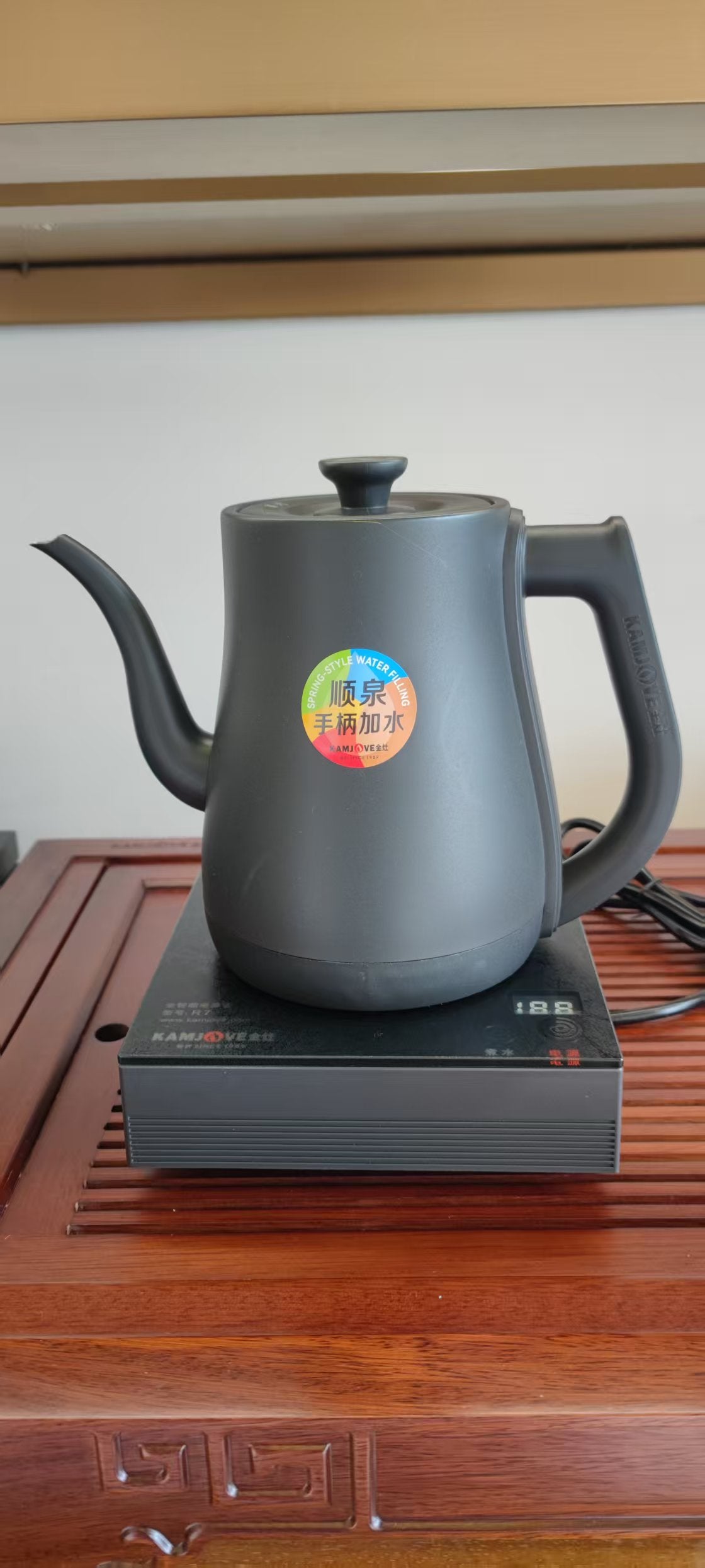 Electric tea stove