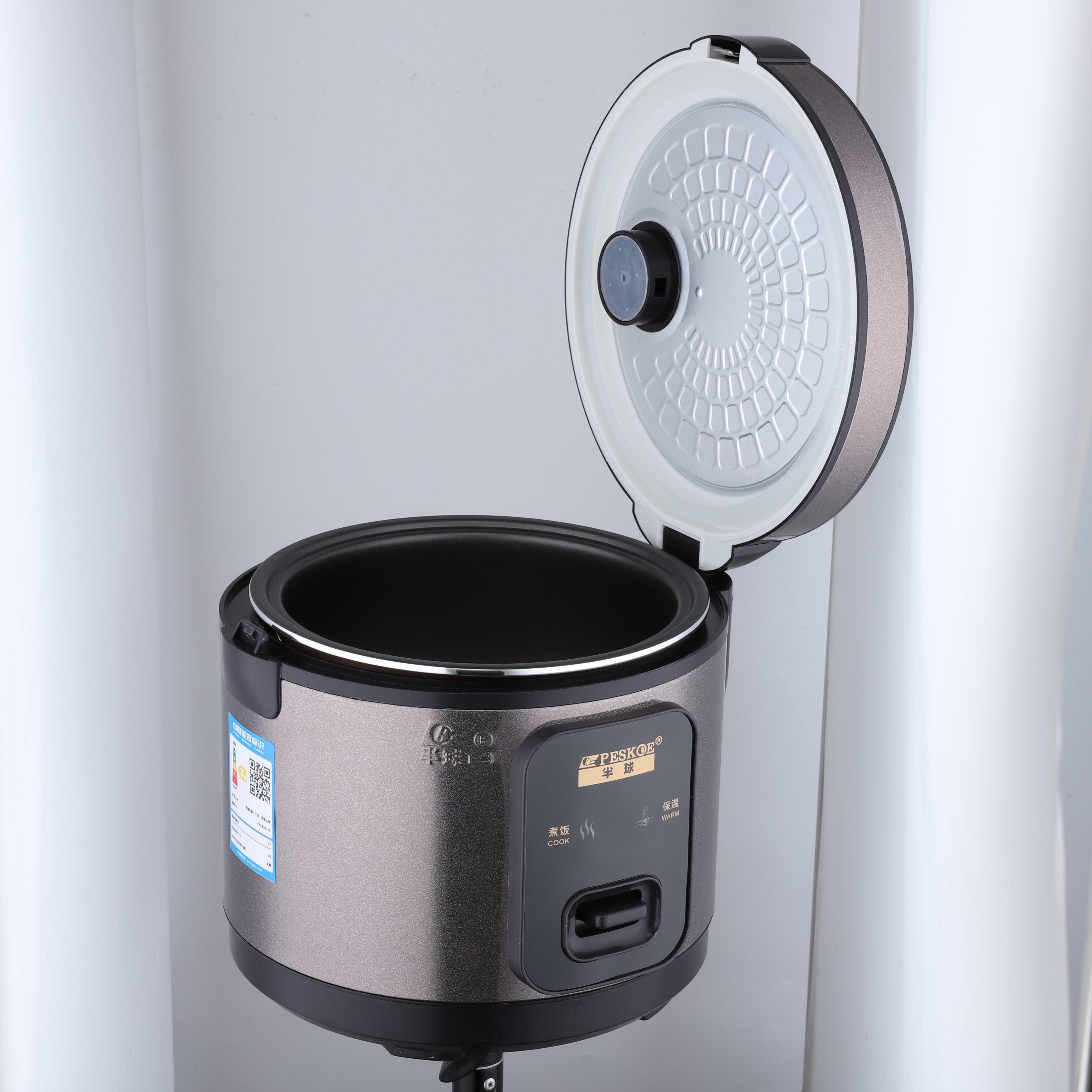 Hemispherical bronze