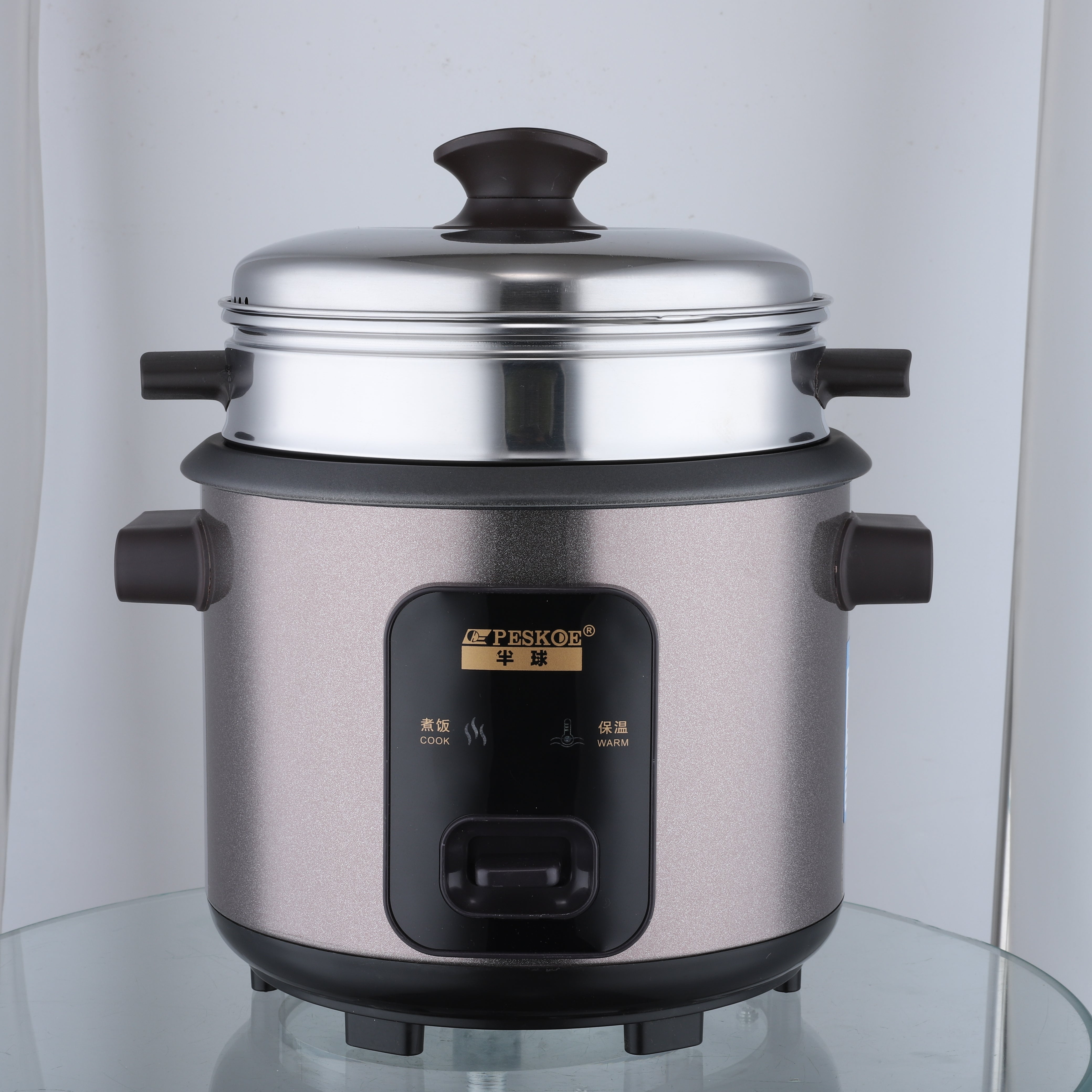 Hemispherical bronze